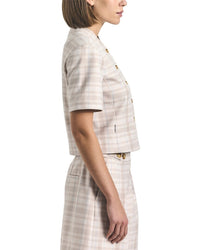Derek Lam 10 Crosby Grace Short Sleeve Jacket