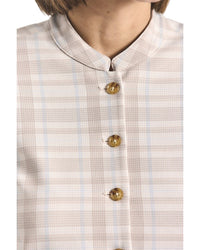 Derek Lam 10 Crosby Grace Short Sleeve Jacket