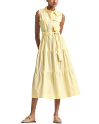 Derek Lam 10 Crosby Florence Sleeveless Shirtdress