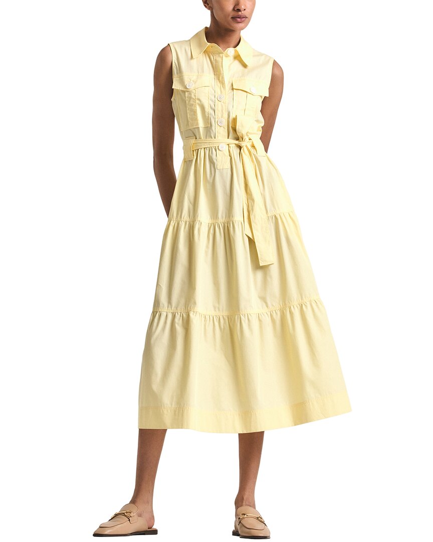Derek Lam 10 Crosby Florence Sleeveless Shirtdress