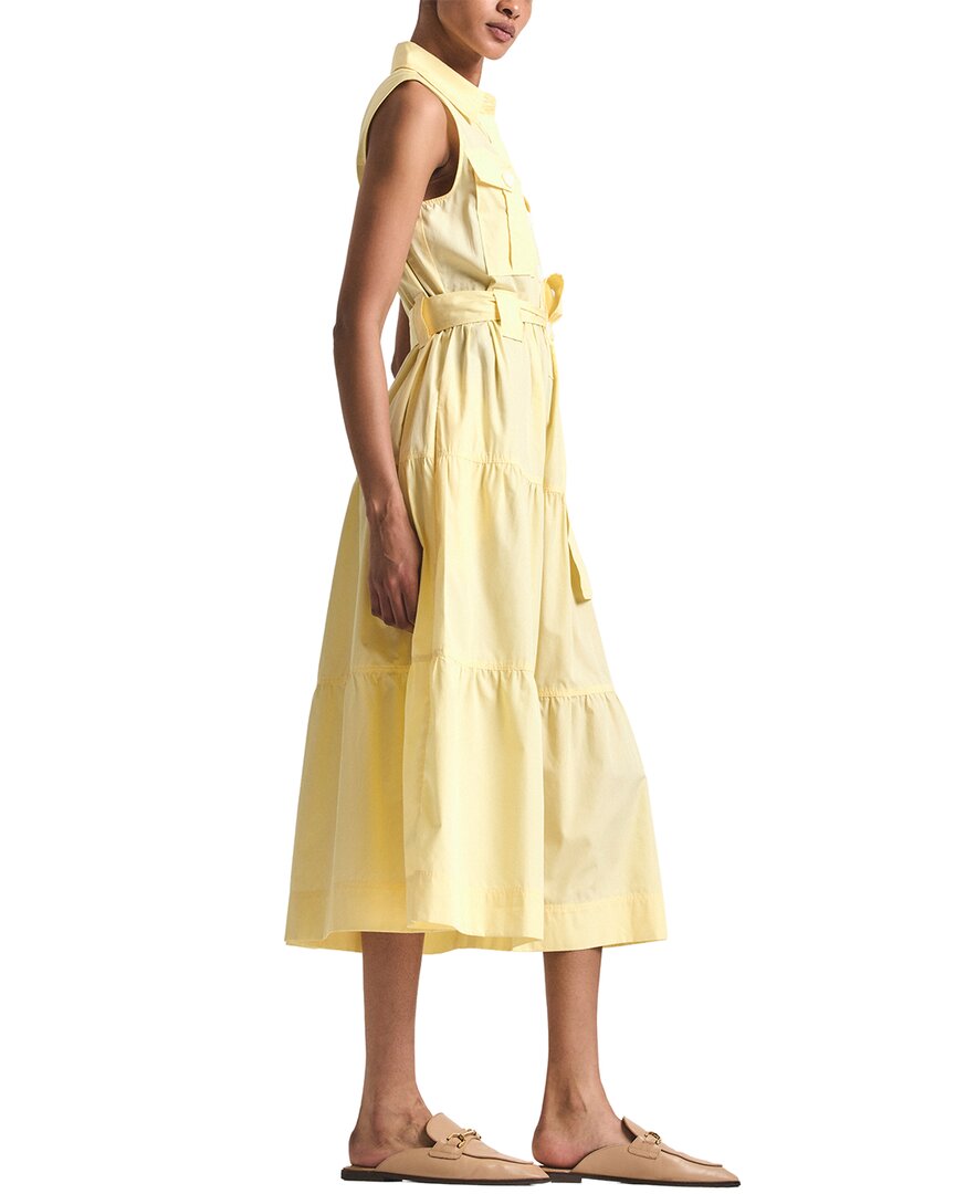 Derek Lam 10 Crosby Florence Sleeveless Shirtdress