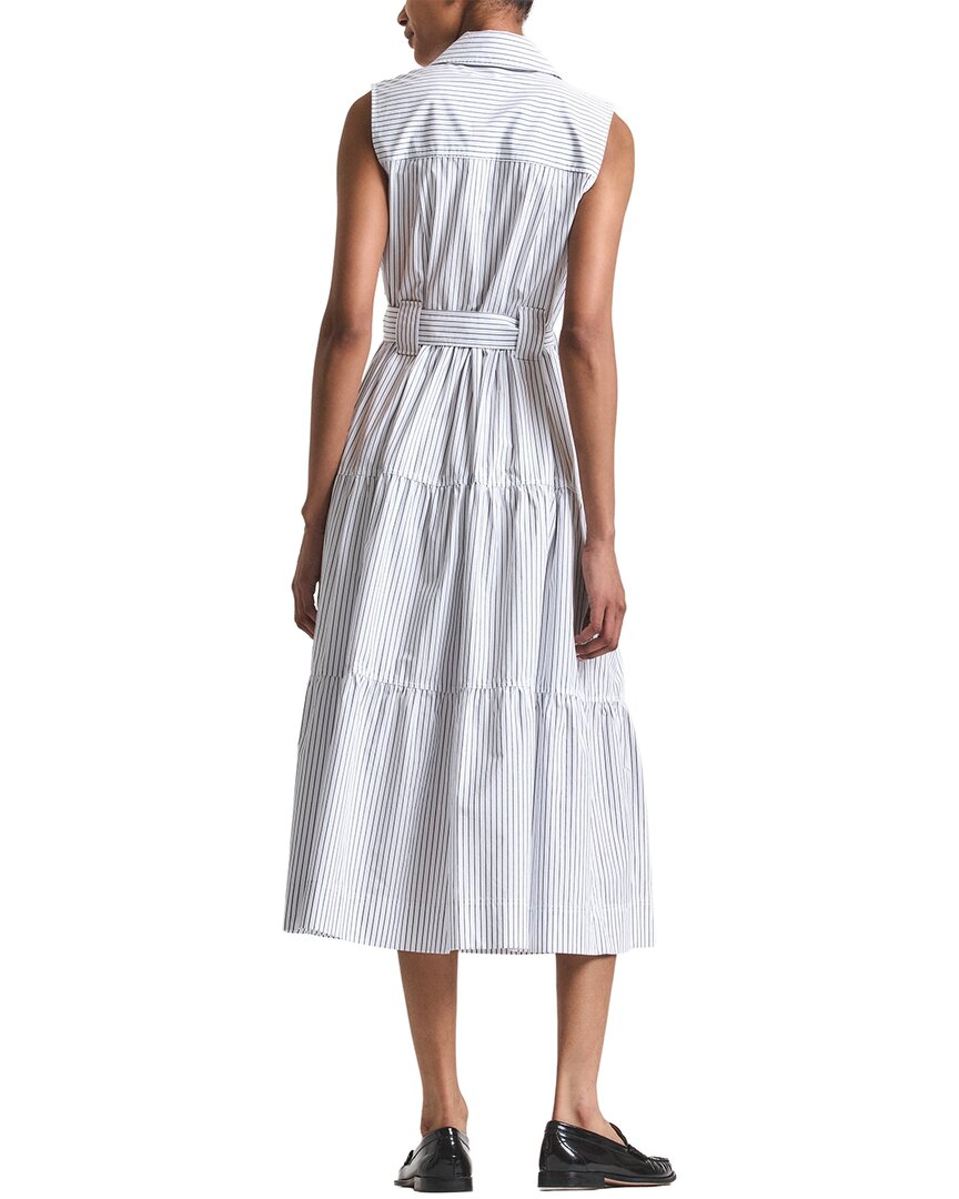 Derek Lam 10 Crosby Florence Sleeveless Shirt Dress