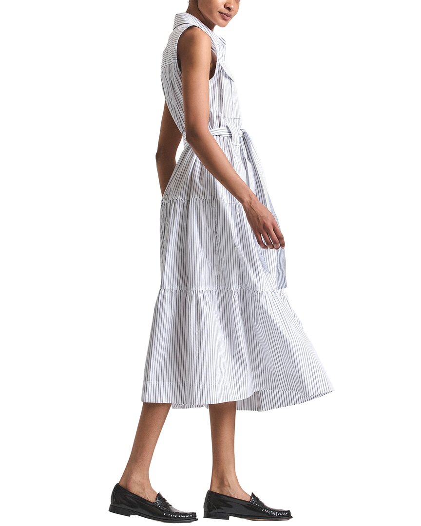 Derek Lam 10 Crosby Florence Sleeveless Shirt Dress