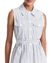 Derek Lam 10 Crosby Florence Sleeveless Shirt Dress