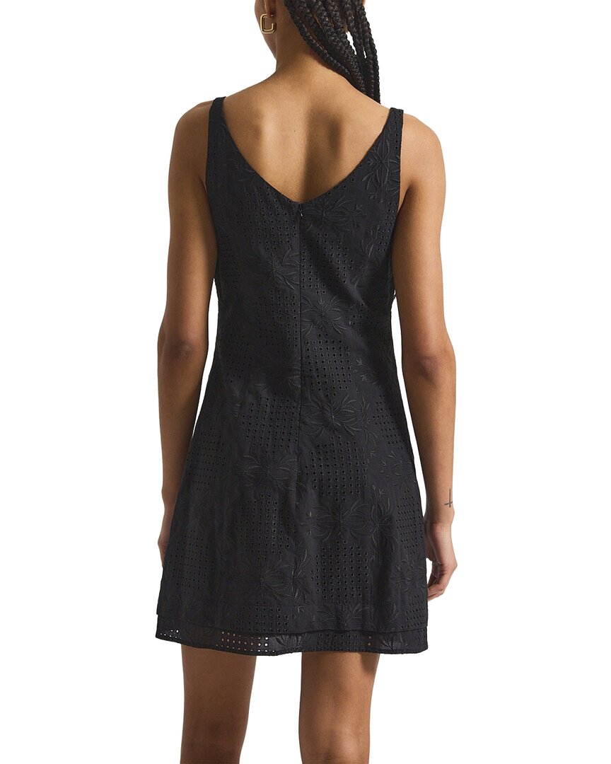 Derek Lam 10 Crosby Saige Garden Tile Eyelet Mini Dress