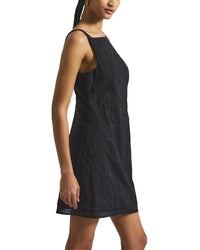 Derek Lam 10 Crosby Saige Garden Tile Eyelet Mini Dress