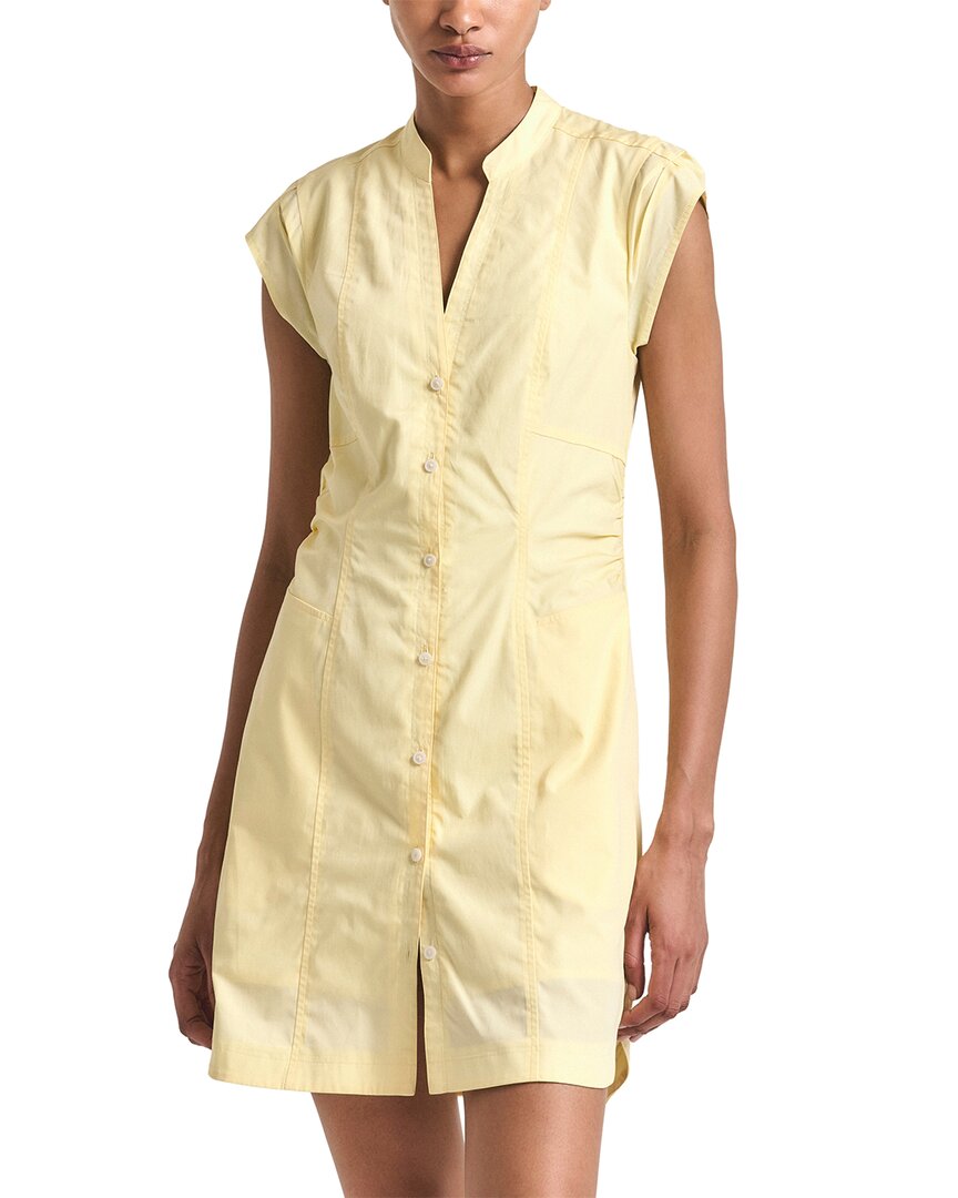 Derek Lam 10 Crosby Elyse Cotton Poplin Button Front Dress
