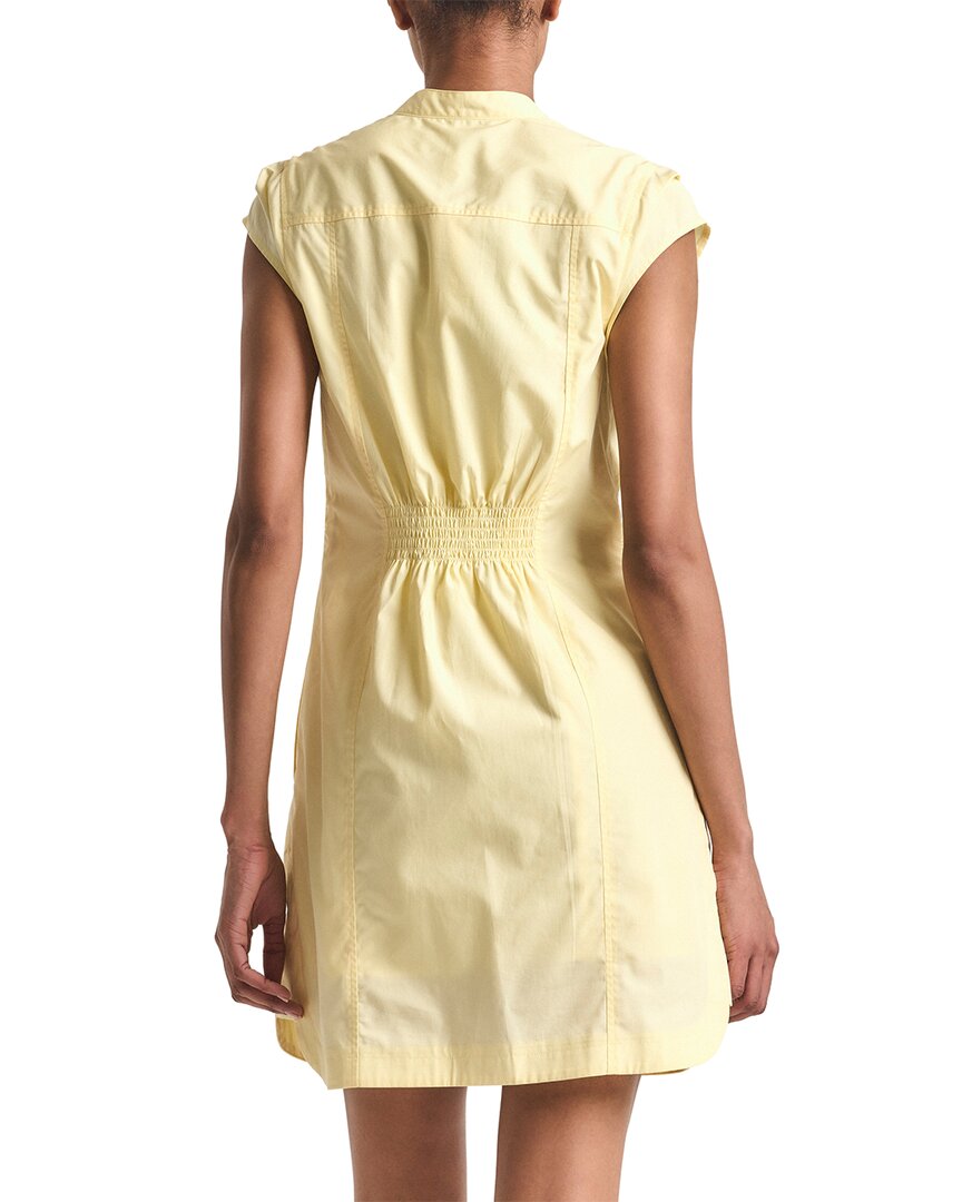 Derek Lam 10 Crosby Elyse Cotton Poplin Button Front Dress