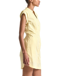 Derek Lam 10 Crosby Elyse Cotton Poplin Button Front Dress