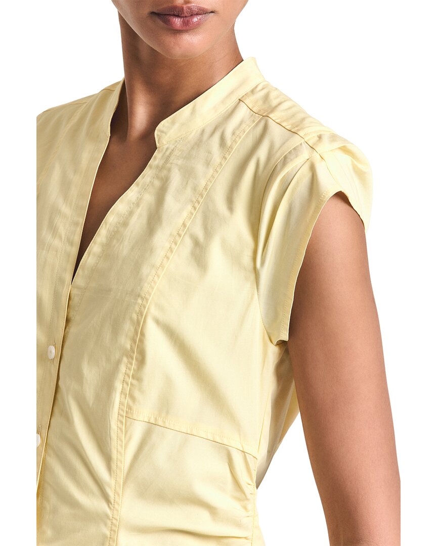 Derek Lam 10 Crosby Elyse Cotton Poplin Button Front Dress