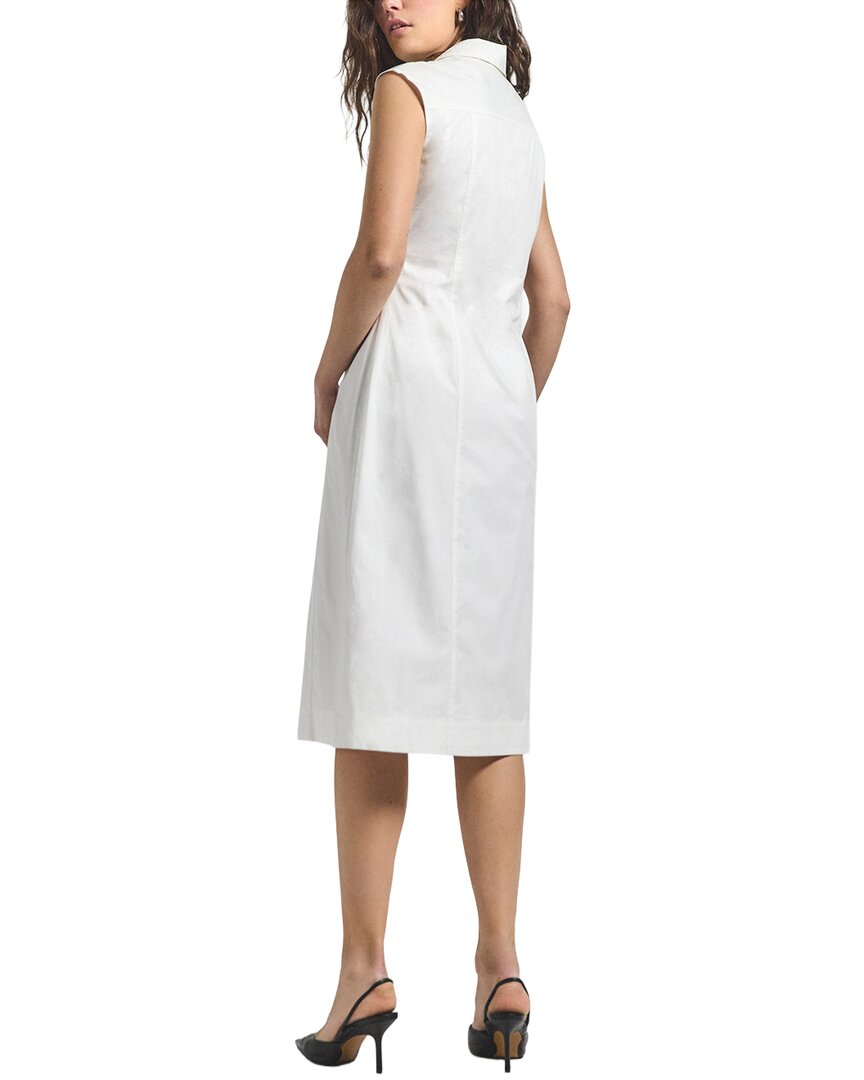 Derek Lam 10 Crosby Nera Ruched Button Down Dress