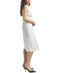Derek Lam 10 Crosby Nera Ruched Button Down Dress