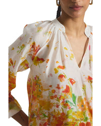 Derek Lam 10 Crosby Milon Organza V-Neck Blouse