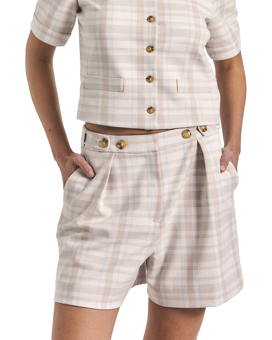 Derek Lam 10 Crosby Boswell Short