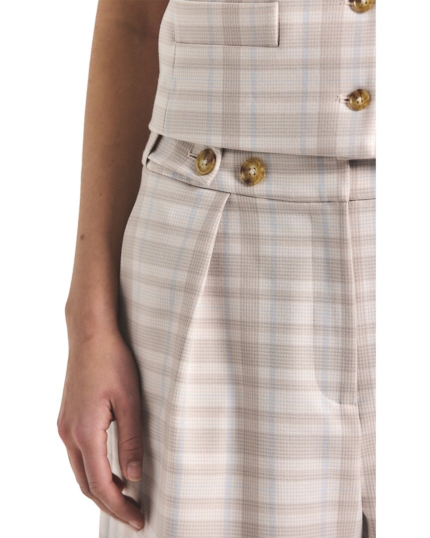 Derek Lam 10 Crosby Boswell Short