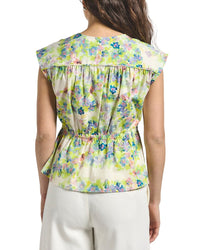Derek Lam 10 Crosby Caroline Double Tie Top