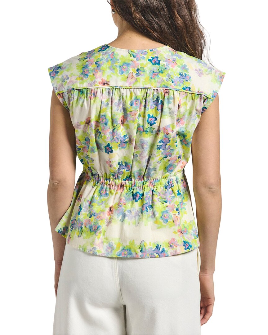 Derek Lam 10 Crosby Caroline Double Tie Top