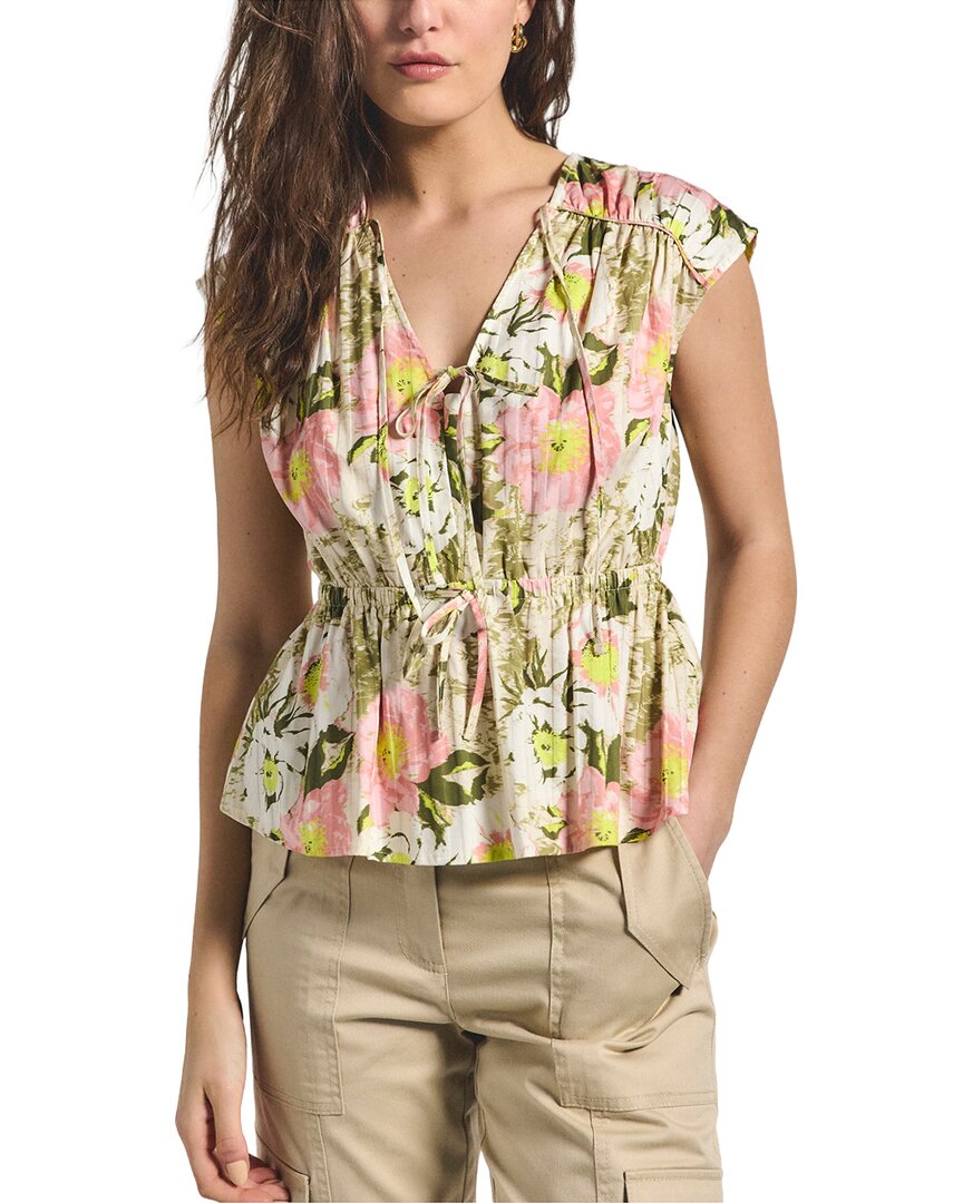 Derek Lam 10 Crosby Caroline Double Tie Top