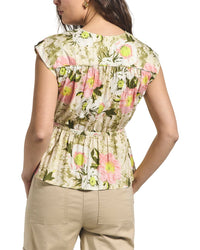 Derek Lam 10 Crosby Caroline Double Tie Top