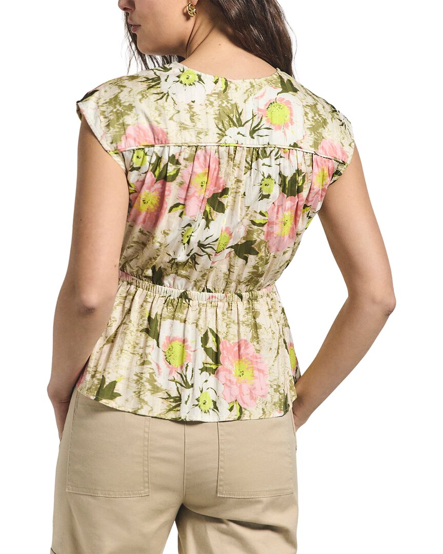 Derek Lam 10 Crosby Caroline Double Tie Top