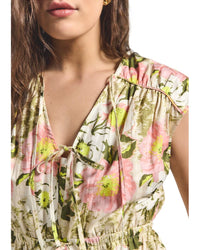 Derek Lam 10 Crosby Caroline Double Tie Top