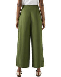 Lk Bennett Frances Linen-Blend Trouser
