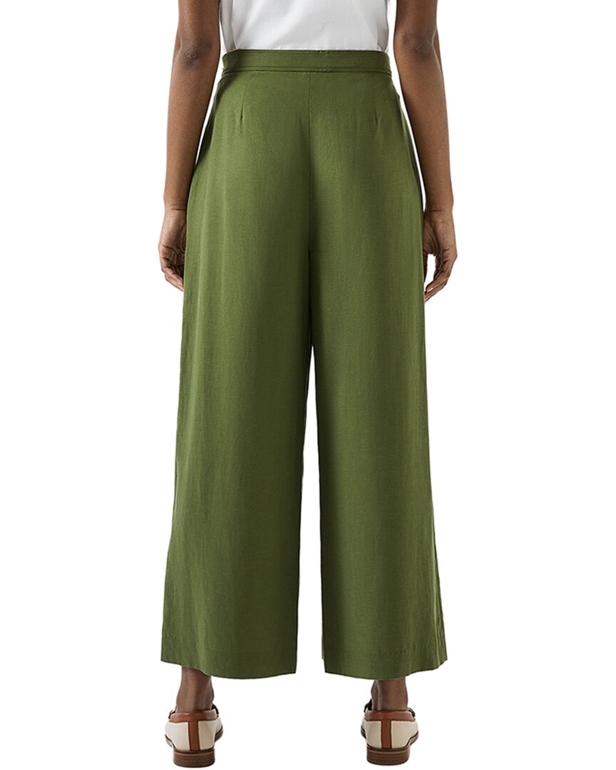 Lk Bennett Frances Linen-Blend Trouser