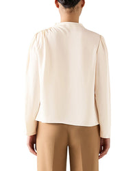 Lk Bennett Samantha Woven Top