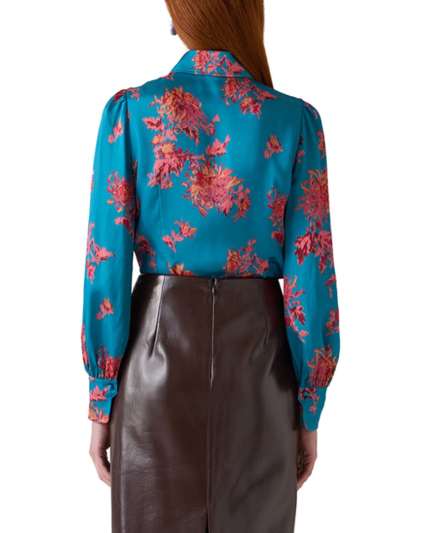 Lk Bennett Sonya Woven Top