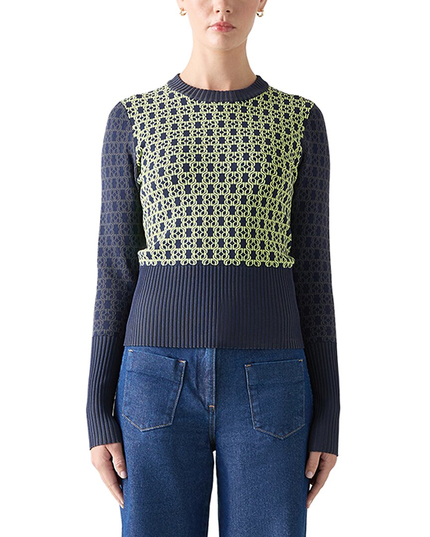 Lk Bennett Gracie Knitted Top
