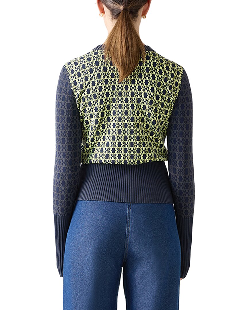 Lk Bennett Gracie Knitted Top