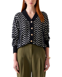 Lk Bennett Dakota Wool-Blend Cardigan