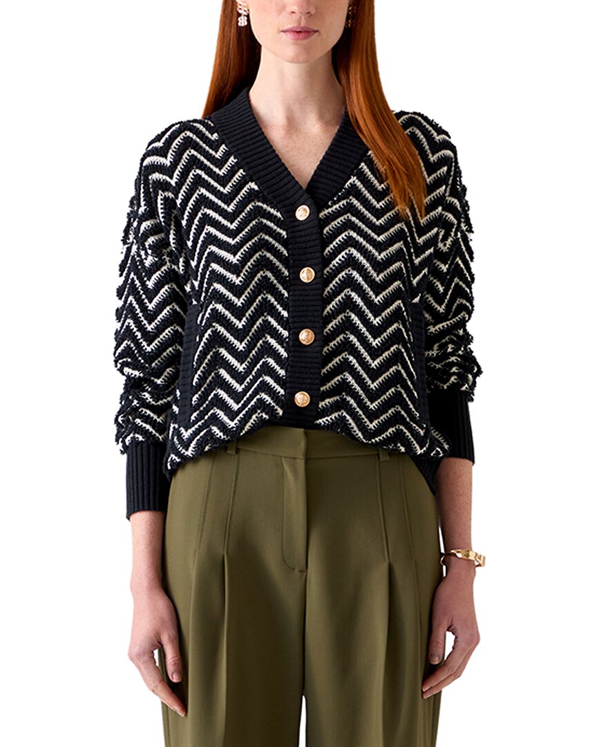 Lk Bennett Dakota Wool-Blend Cardigan