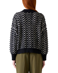 Lk Bennett Dakota Wool-Blend Cardigan