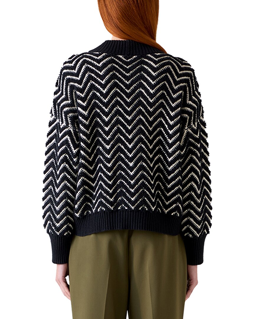 Lk Bennett Dakota Wool-Blend Cardigan
