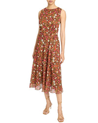 Santorelli A-Line Dress
