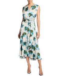 Santorelli A-Line Dress