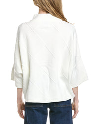 Joseph Ribkoff 3/4 Sleeve Mock Neck Pullover