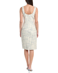 L'agence Aya Midi Dress