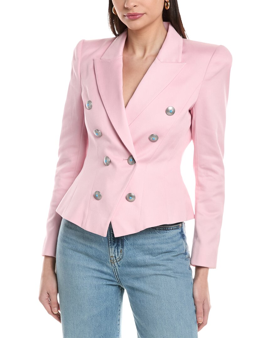 L’Agence Bethany Structured Blazer