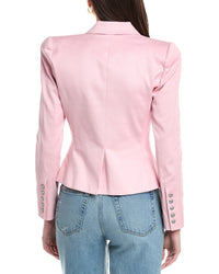 L’Agence Bethany Structured Blazer