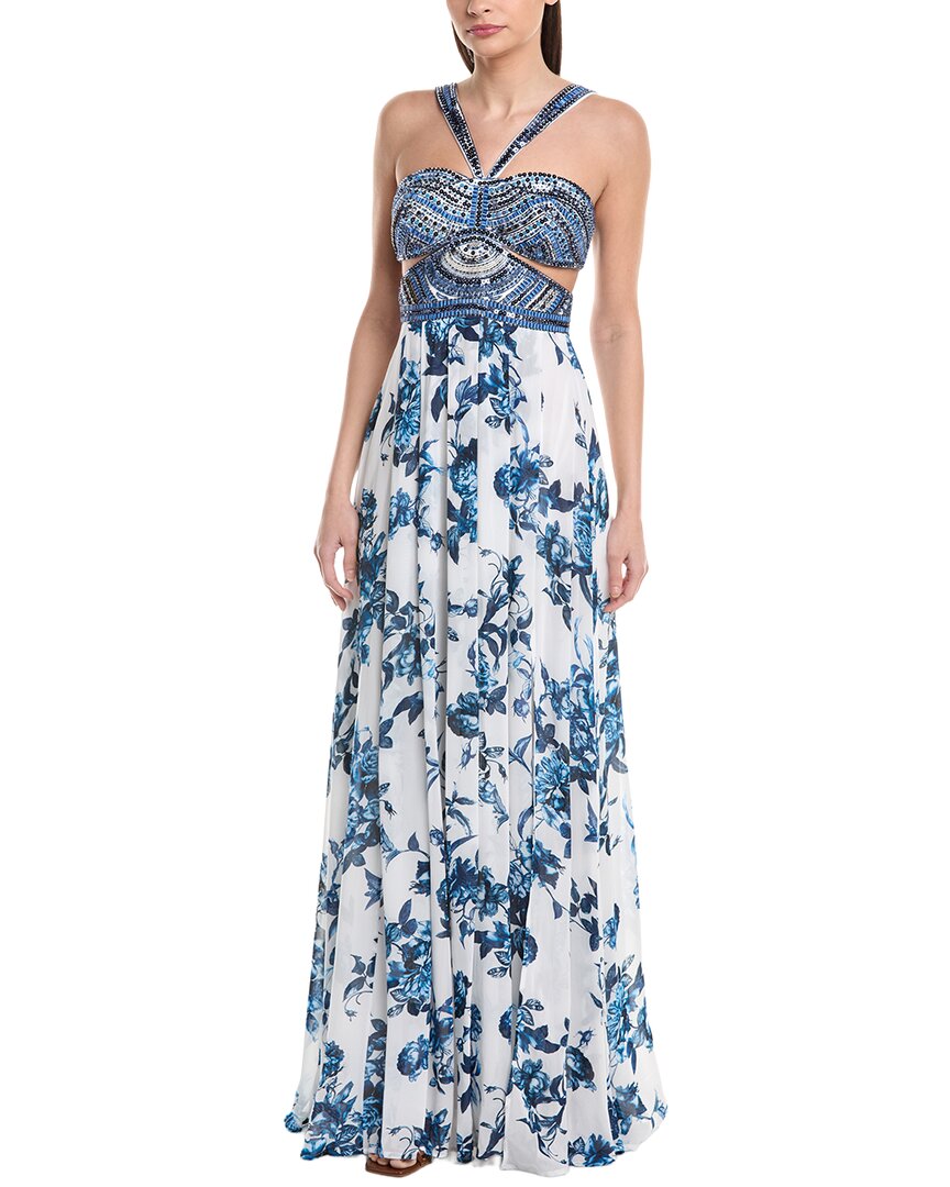 L'agence Annistyn Embellished Gown