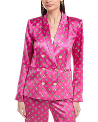 L'agence Colin Silk Blazer