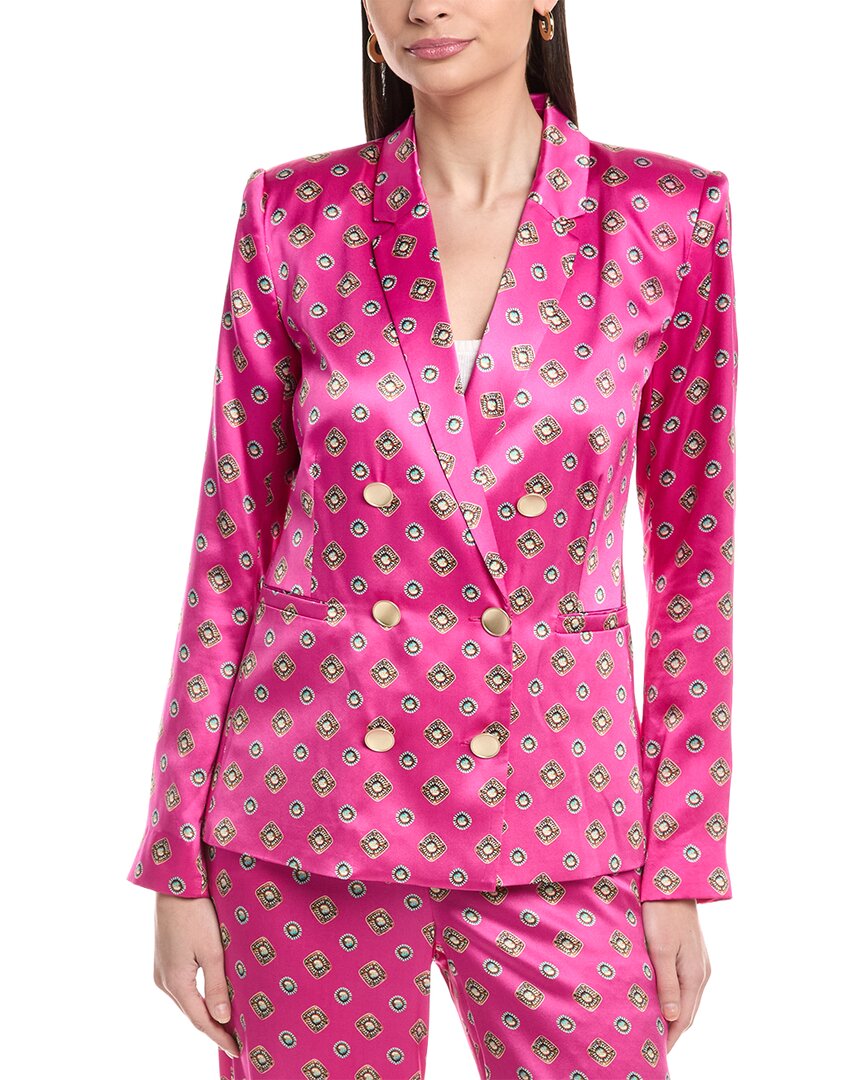 L'agence Colin Silk Blazer