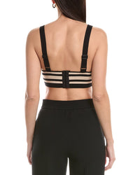 L'agence Reverie Pointelle Knit Bra