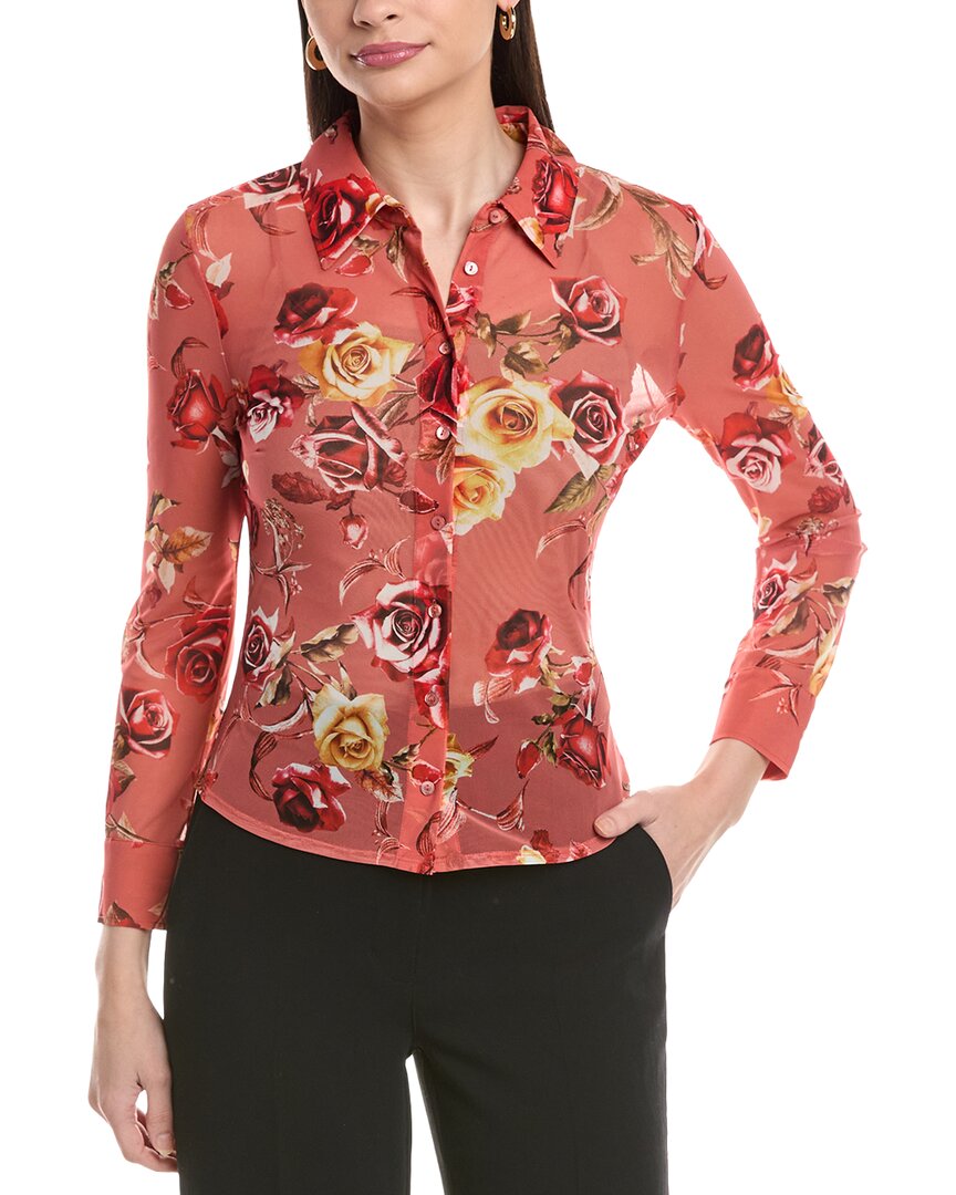 L'agence Indiana Fitted Blouse