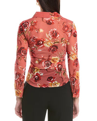 L'agence Indiana Fitted Blouse