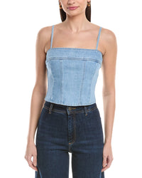 L'agence Arlin Seamed Midi Tank Top