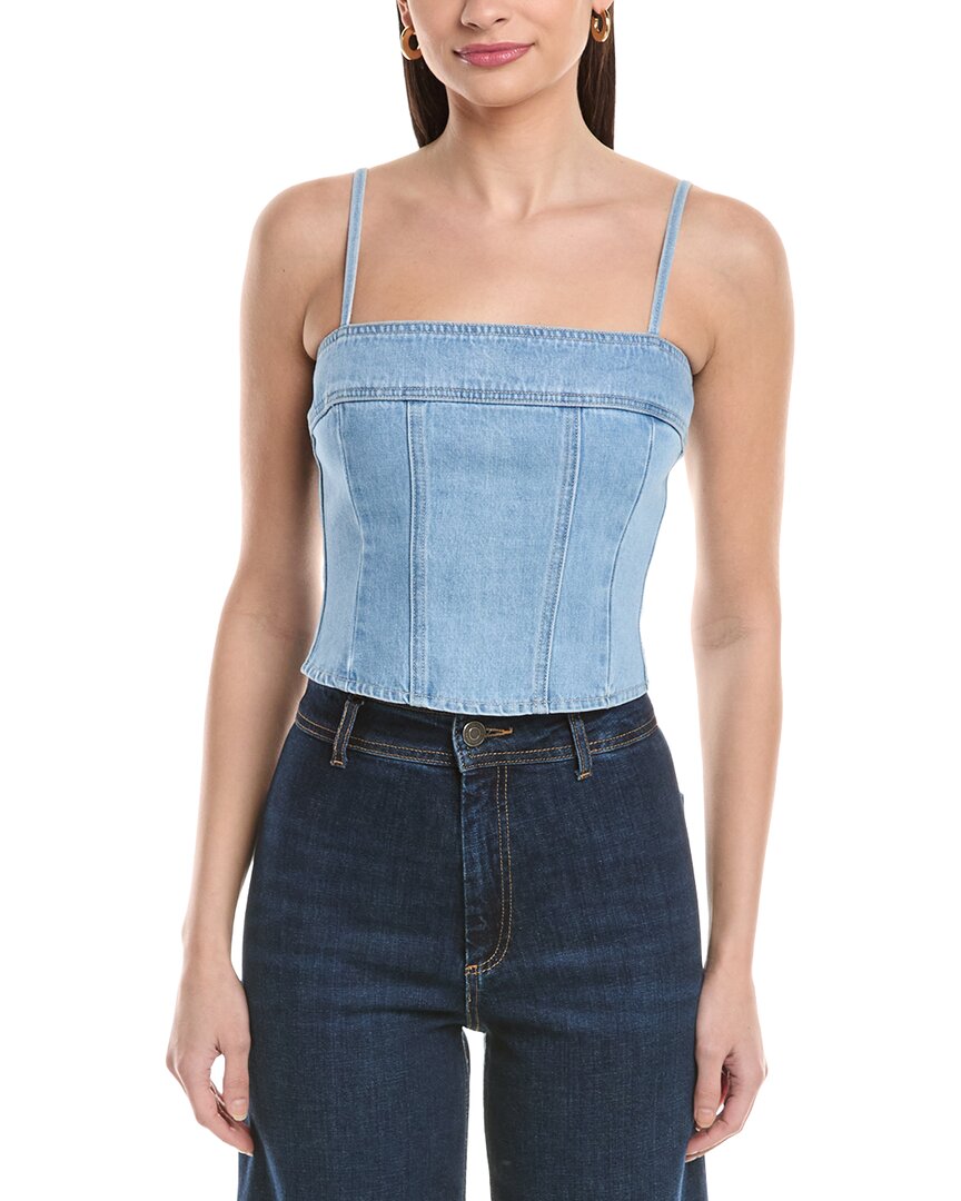 L'agence Arlin Seamed Midi Tank Top