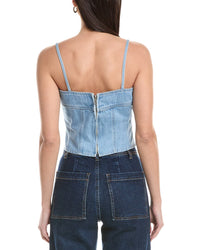 L'agence Arlin Seamed Midi Tank Top